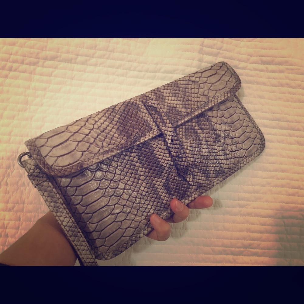 club monaco wristlet wallet